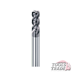 ETB0804 Фреза т/c 8мм до 60 HRC  плоский торец 