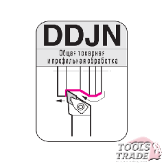 Державка токарная DDJNL2020K15E